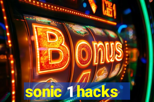 sonic 1 hacks - sonic retro